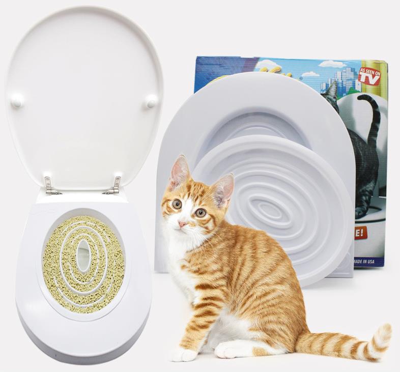 Система привчання кішок до унітазу Citi Kitty Cat (801253) - фото 3