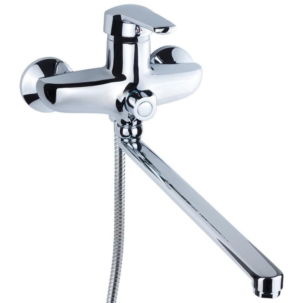 Змішувач для ванної AQUATICA HM-2C231C 9736220 одноважільний Хром (222498)