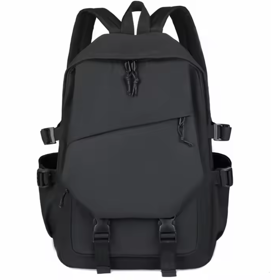 Міський рюкзак чоловічий з відділенням під ноутбук 47x32x16 см Чорний (Р33Н)