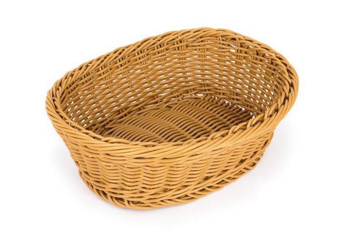 Корзина для хлеба Empire EM9780 овальная пластиковая 26x20 см (560090)