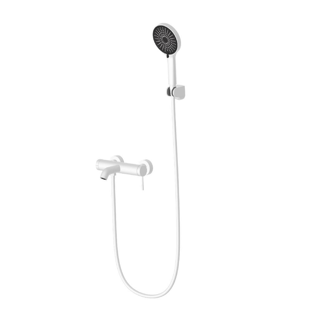 Змішувач для ванни FADO S.r.l Lira 1/2" Білий матовий (MIX0702W)