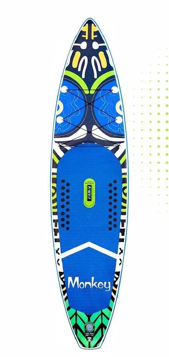 Надувная SUP-доска Monkey 350x84x15 см - фото 6 Надувная SUP-доска Monkey 350x84x15 см - фото 6