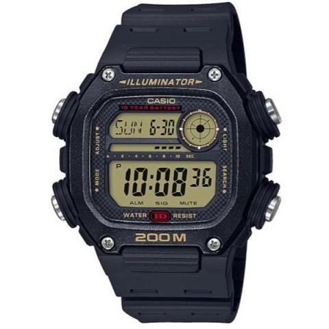 Наручные часы Casio DW-291H-9AVEF кварцевые D 50 мм (11781608)