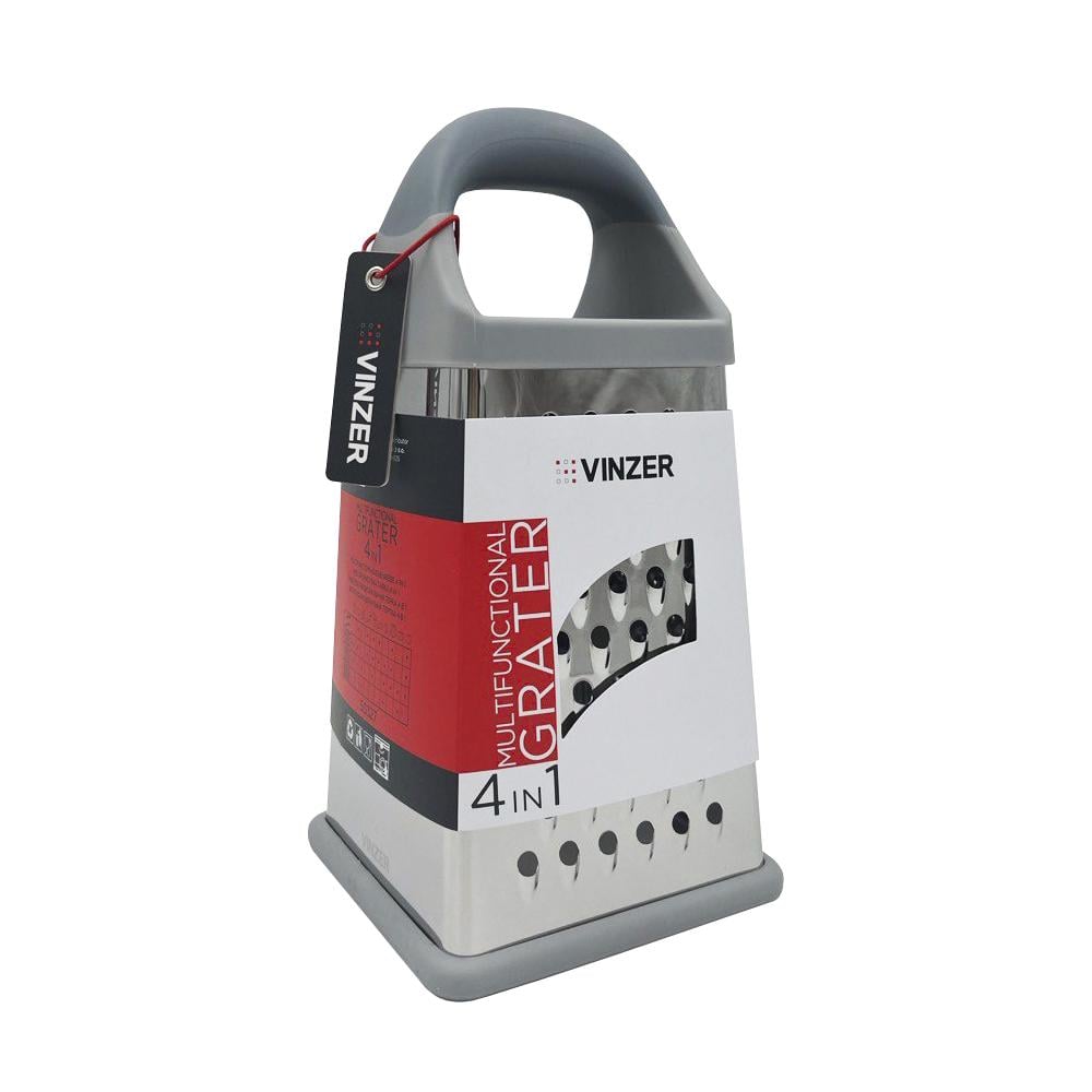 Ручная терка Vinzer 4в1 (50327) - фото 3 Ручная терка Vinzer 4в1 (50327) - фото 3