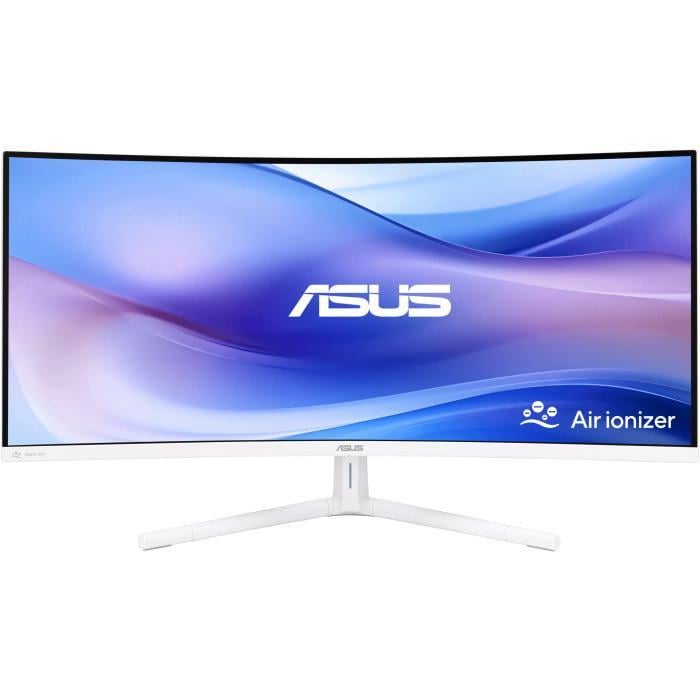 Монитор изогнутый Asus VU34WCIP-W USB-C White (90LM0AIT-B01M71)
