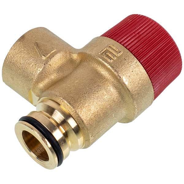 Предохранительный клапан для газового котла Baxi/Westen 9951170/OKC 160/180/200/250/300 3 бар (00000049179)