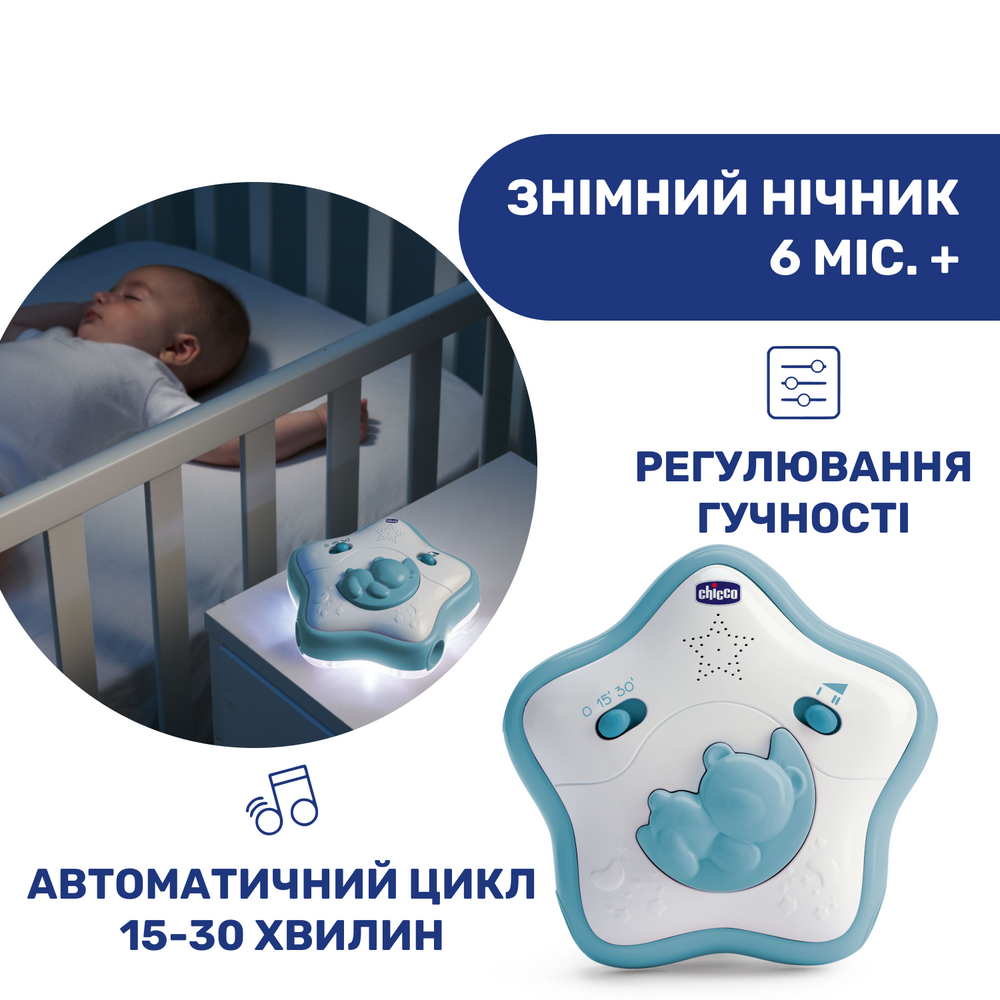 Панель музыкальная Chicco Радужное сияние игровая Голубой (143231) - фото 6