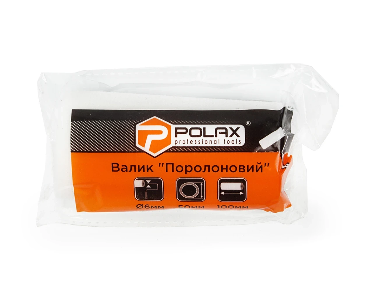 Валик Поролон 6x50x100 мм (2415838086) - фото 2 Валик Поролон 6x50x100 мм (2415838086) - фото 2