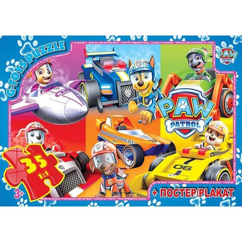 Пазлы Paw Patrol PW08903 постер 35 элементов (3074082768)
