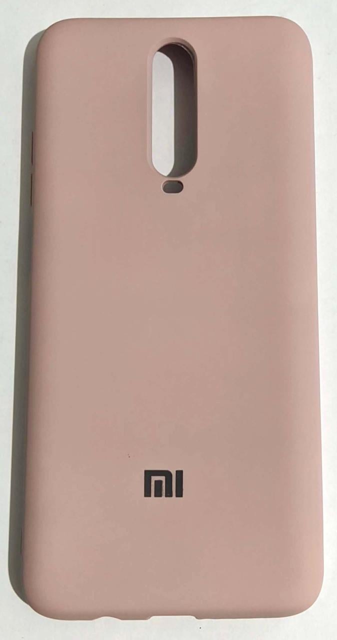 Силіконовий чохол Silicone Case для Xiaomi Redmi K30 персиковий