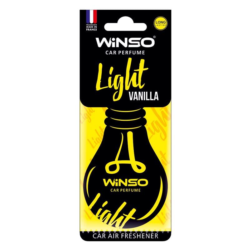 Ароматизатор Winso Light Vanilla сухой