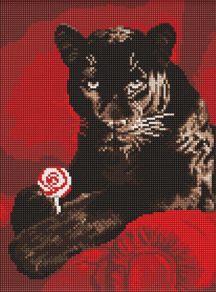 Алмазная мозаика Ideyka Сладкий взгляд 30x40 см (Id-AMO8291)