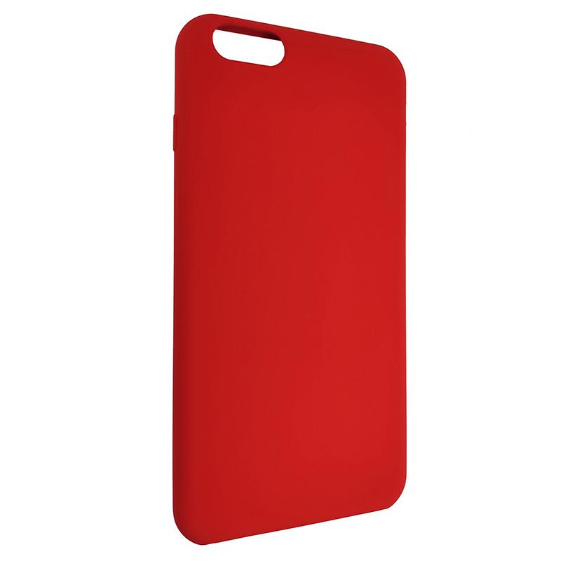 Чехол Konfulon Silicon Soft Case iPhone 6 Plus Red (29caa1-2686)