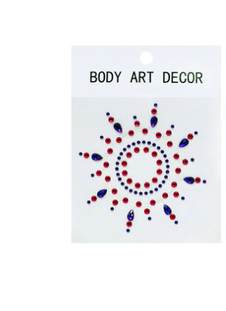 Наклейки Солнышко (16-270)