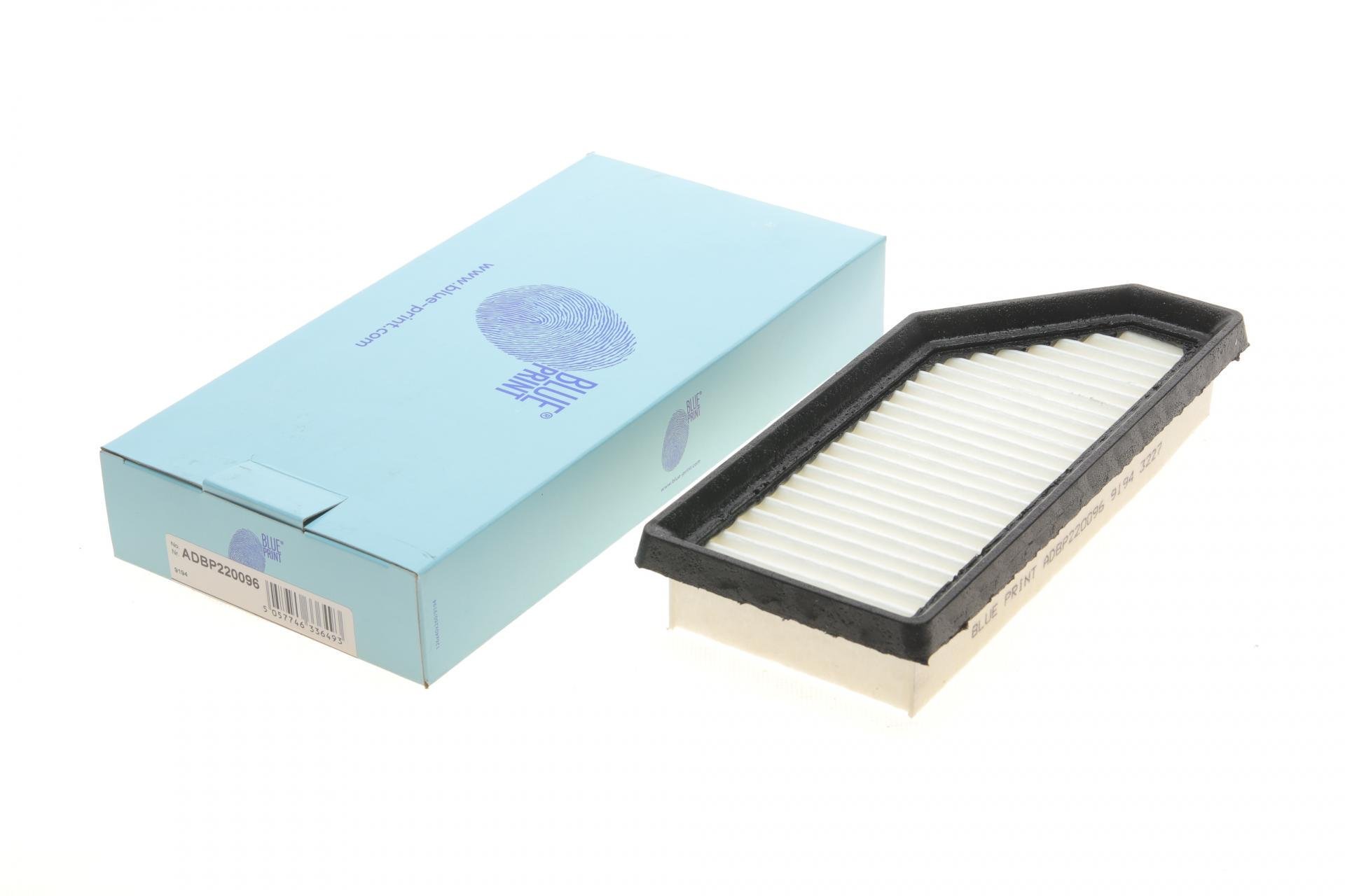 Фільтр повітряний BLUE PRINT для Renault Megane IV/Clio V/Captur II 1,6 20- (ADBP220096)