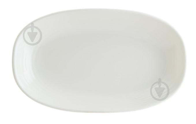 Тарелка Bonna Loop 15x8,5 см Белый LOPGRM15OKY