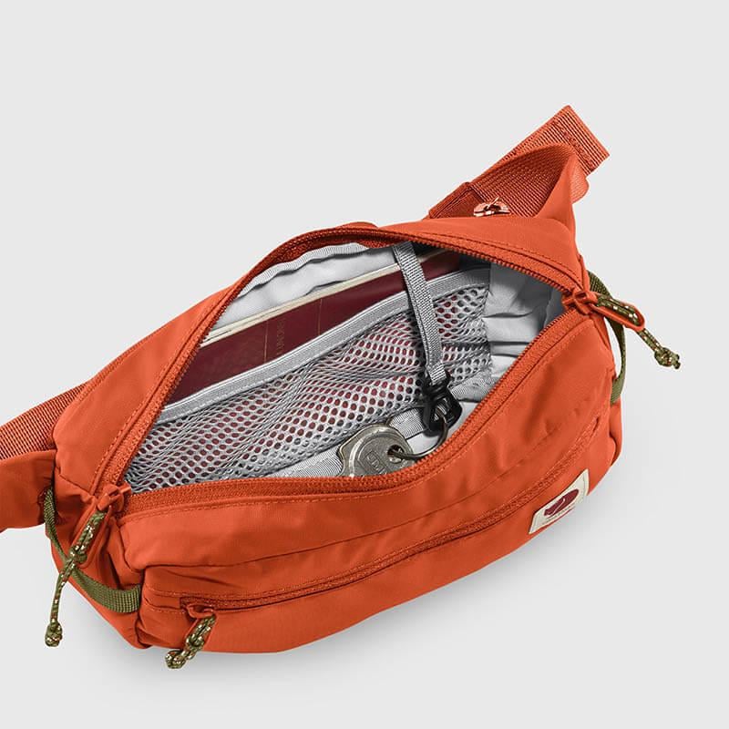 Поясна сумка Fjallraven High Coast Hip Rowan Red (23223.333) - фото 3