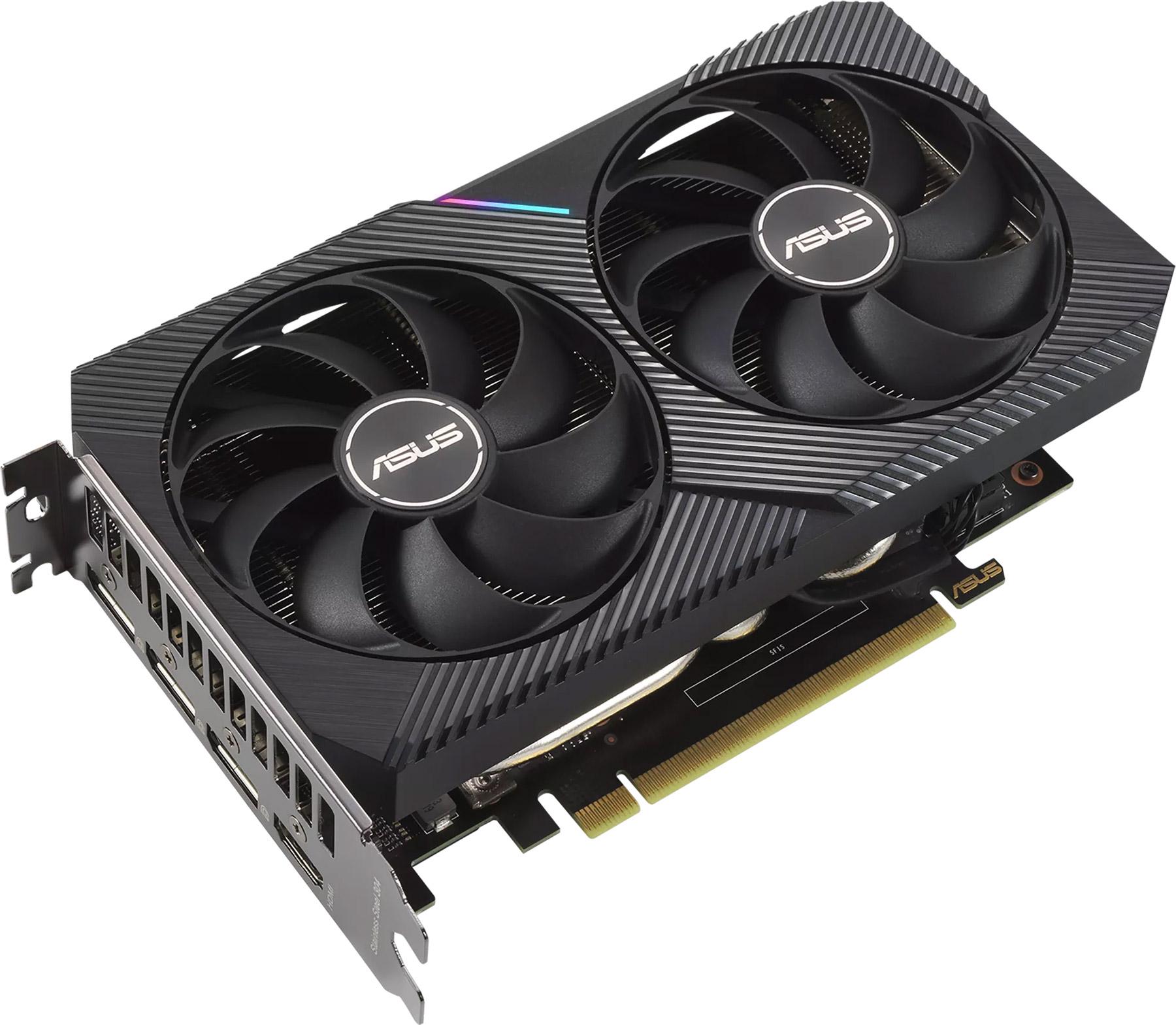 Відеокарта ASUS Dual GeForce RTX 3060 V2 OC Edition (DUAL-RTX3060-O12G-V2) - фото 6