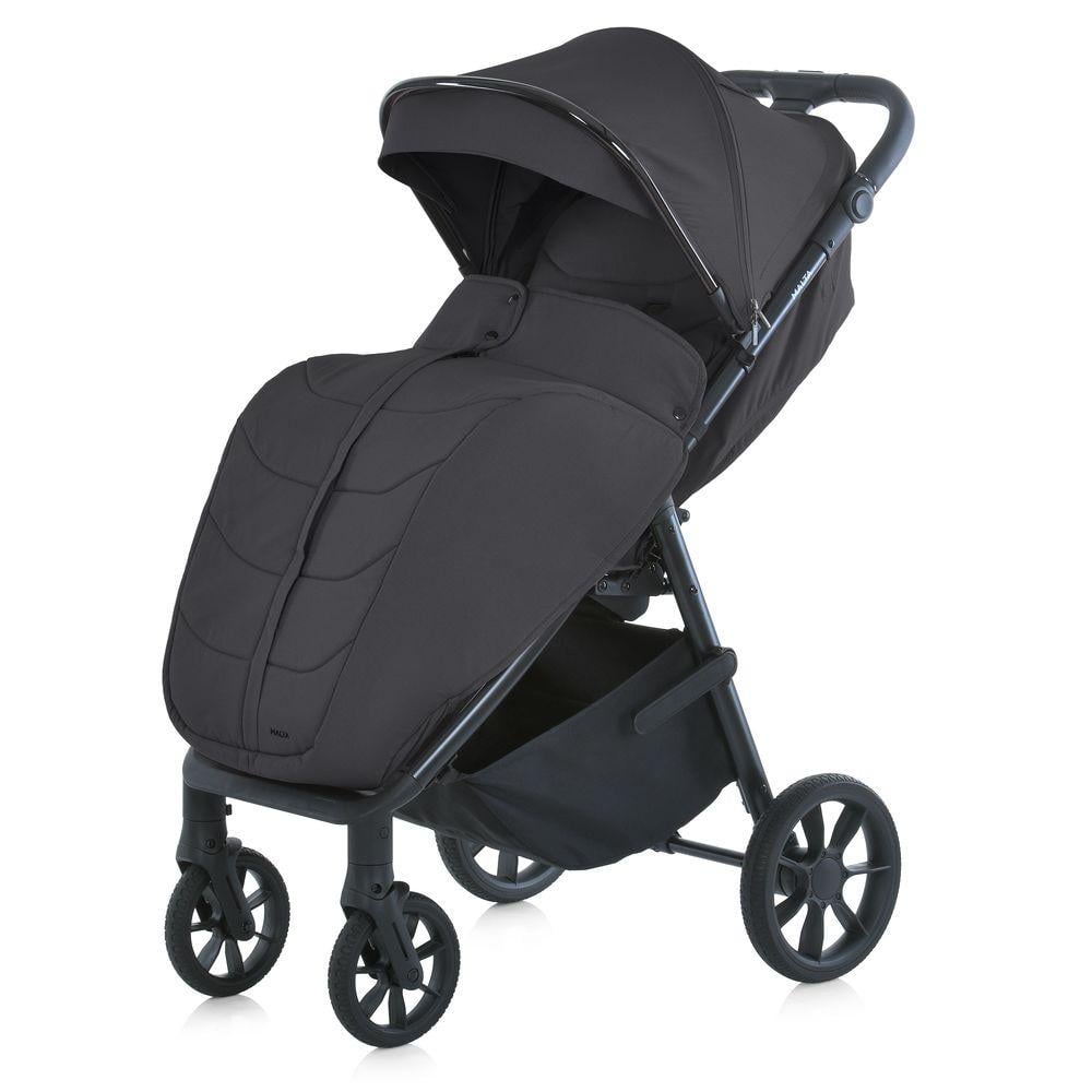 Коляска дитяча El Camino MALTA ME 1182 Black Onyx (32085413)