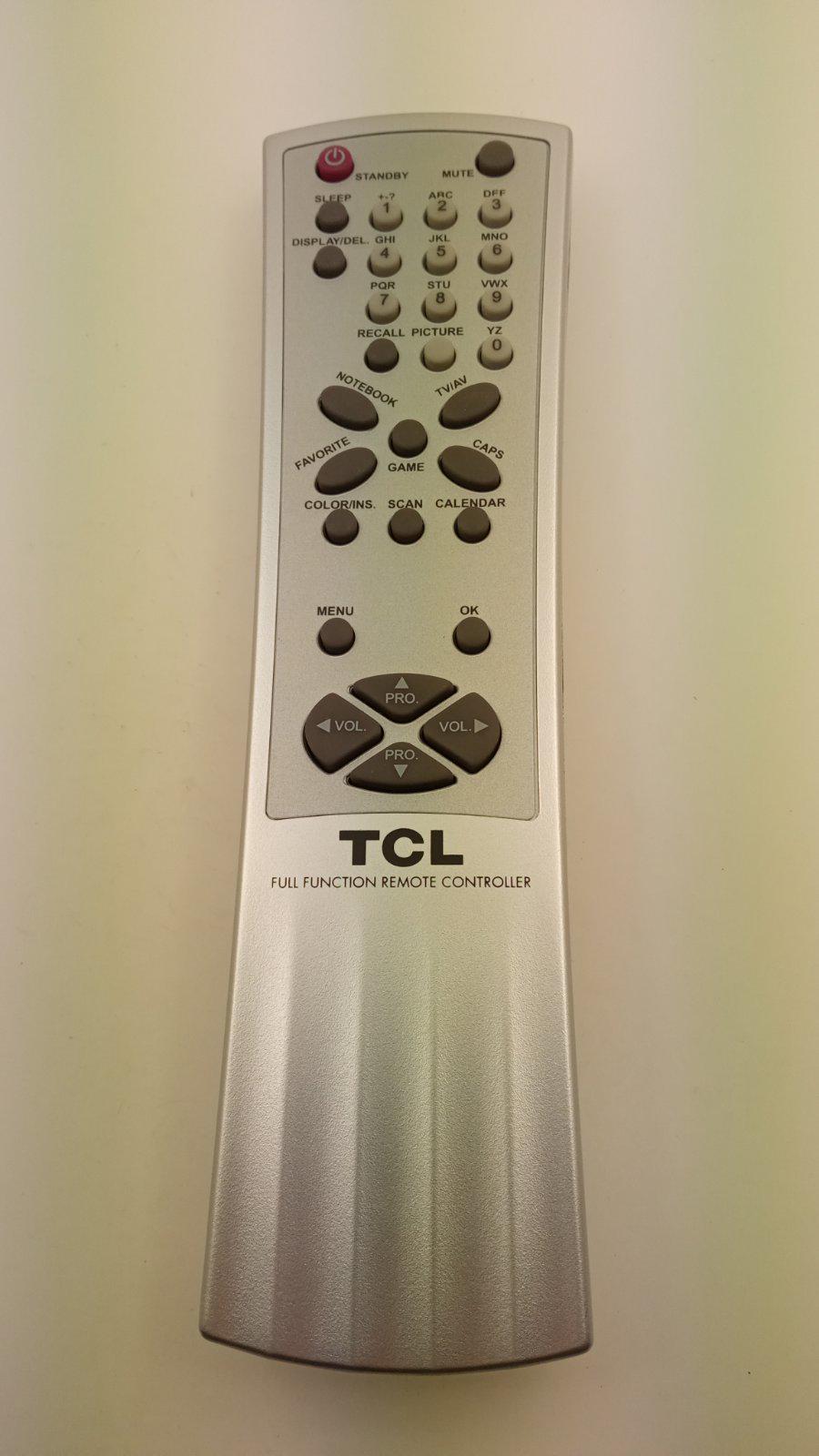 Пульт для TCL/Shivaki/Saturn RMB1X(THOMSON-3)