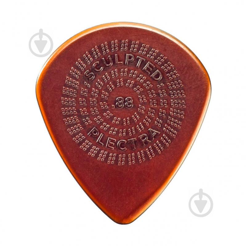 Медіатори Dunlop 520P.88 Primetone Jazz III Sculpted Plectra Player's Pack 0.88 mm (3 шт.) - фото 3