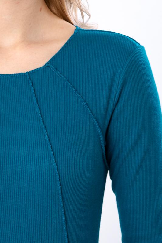 Лонгслів жіночий Носи Своє р. 52 Малахітовий (8387-019) - фото 2 Лонгслів жіночий Носи Своє р. 52 Малахітовий (8387-019) - фото 2