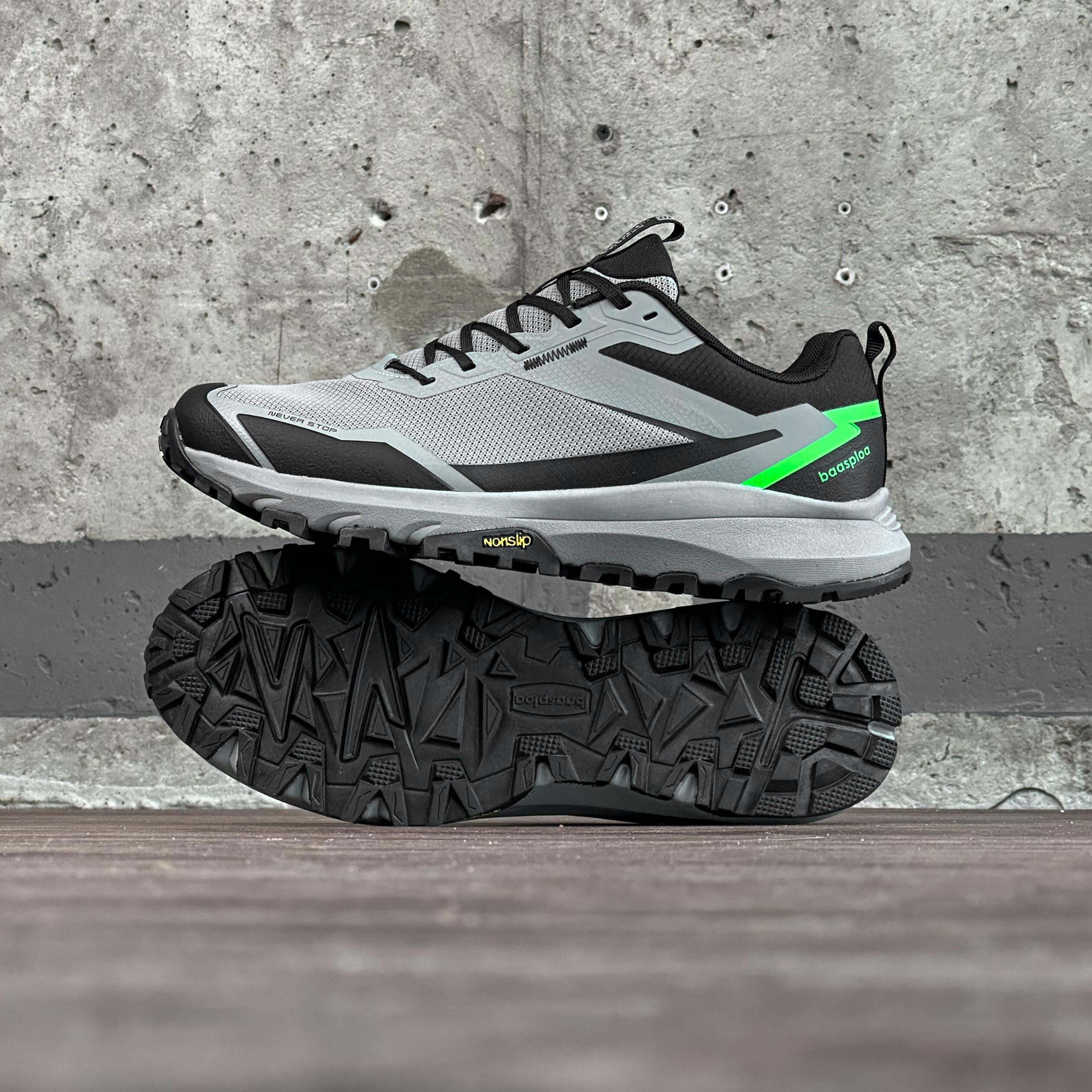 Кросівки чоловічі BaaS р. 42 Сірий (7499-9) - фото 9 Кросівки чоловічі BaaS р. 42 Сірий (7499-9) - фото 9