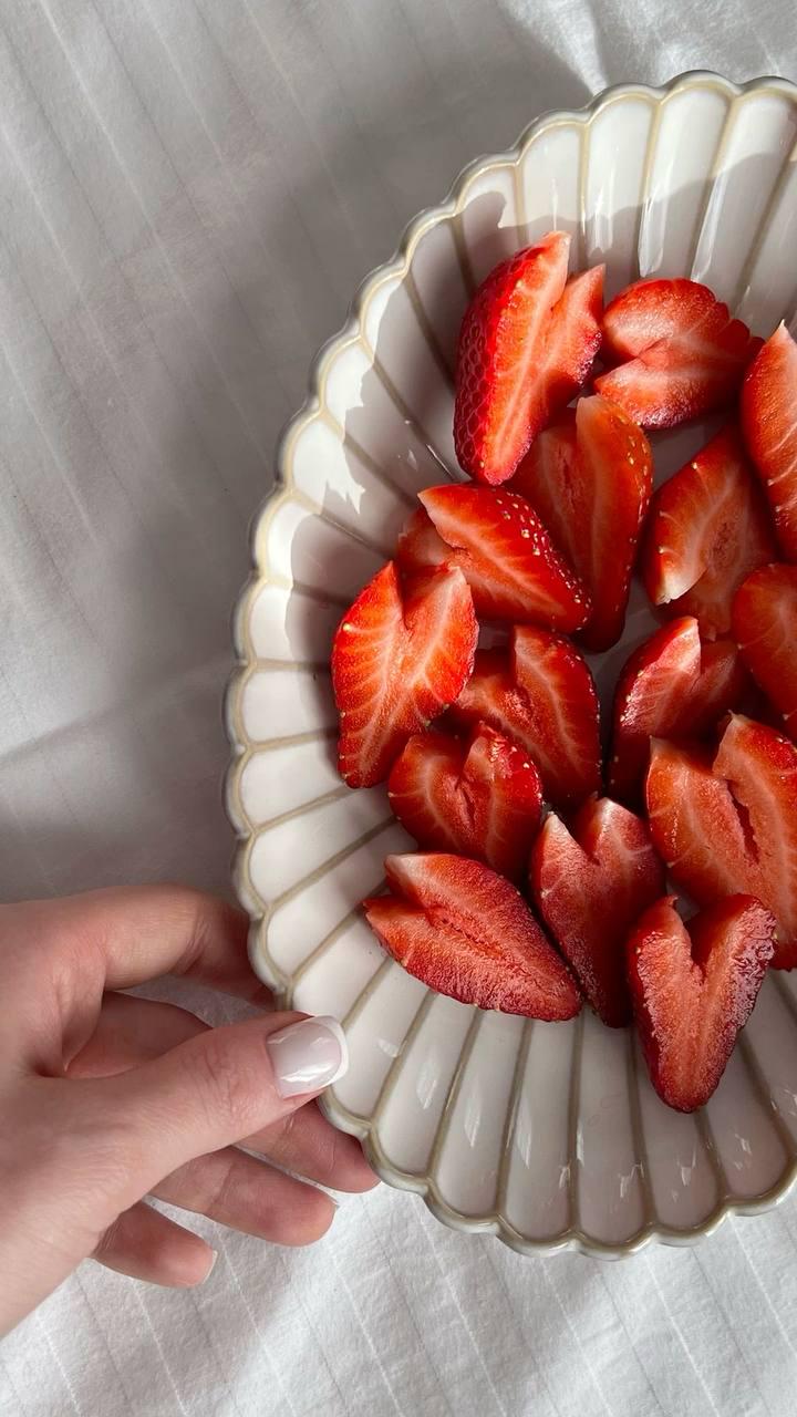 Сервировочное блюдо Элеганс 30 см Белый (90865) - фото 2 Сервировочное блюдо Элеганс 30 см Белый (90865) - фото 2