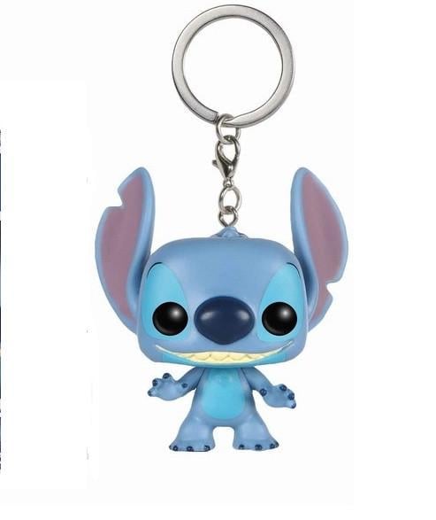 Фігурка-брелок Funko Pop Lilo and Stitch 4 см (cartoon LS012) - фото 1 Фігурка-брелок Funko Pop Lilo and Stitch 4 см (cartoon LS012) - фото 1