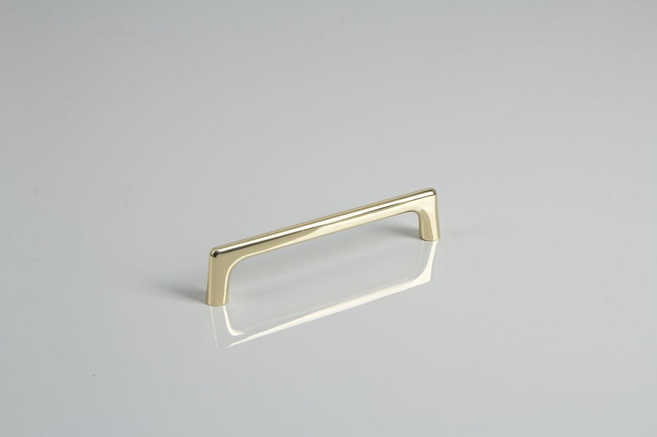 Меблева ручка GTV OCTAVIO Золотий глянцевий (UZ-OCTAVIO-128-03)