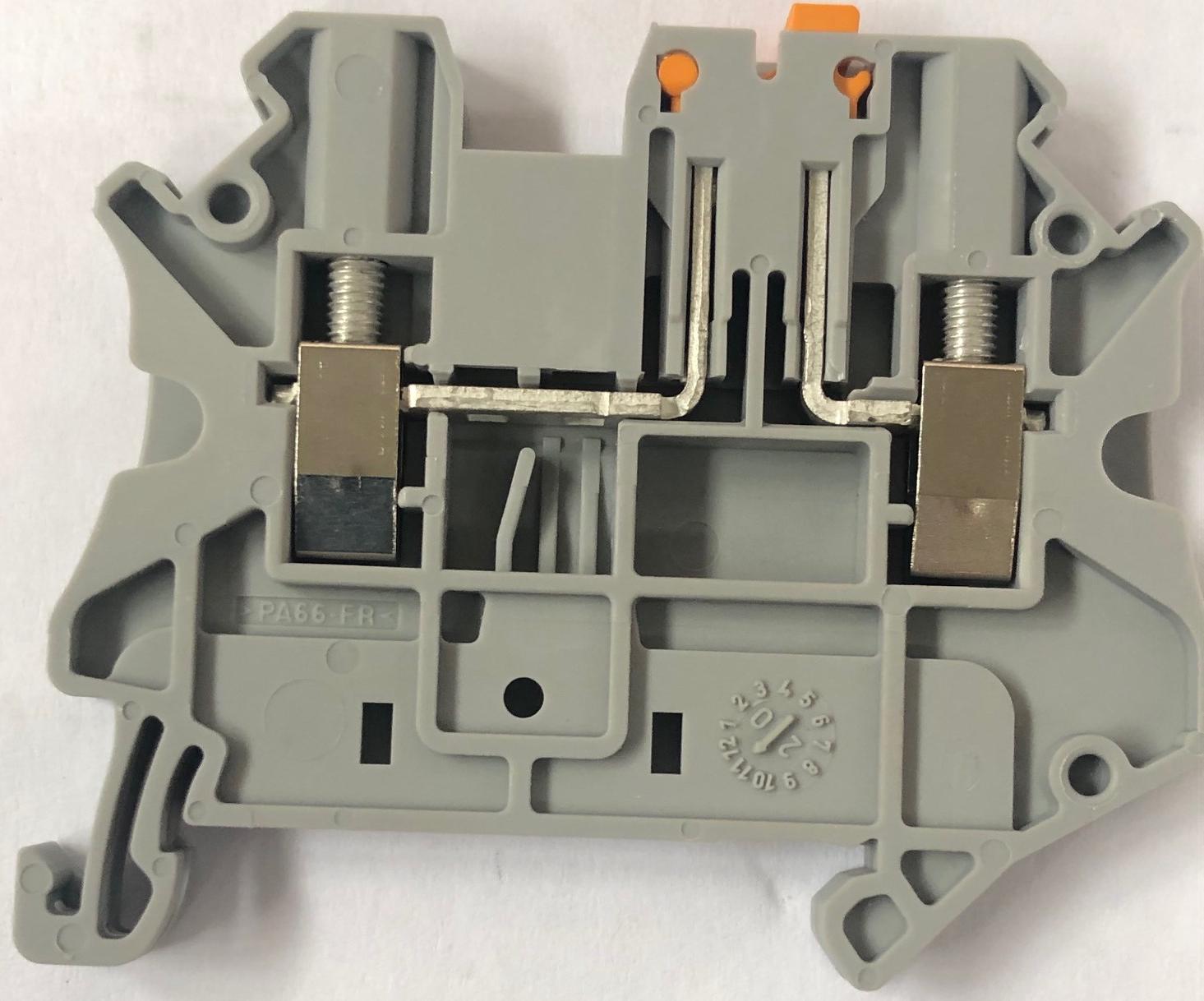 Клеми з ножевим розмикачем Phoenix Contact UT 2,5-MT-P/P - фото 2