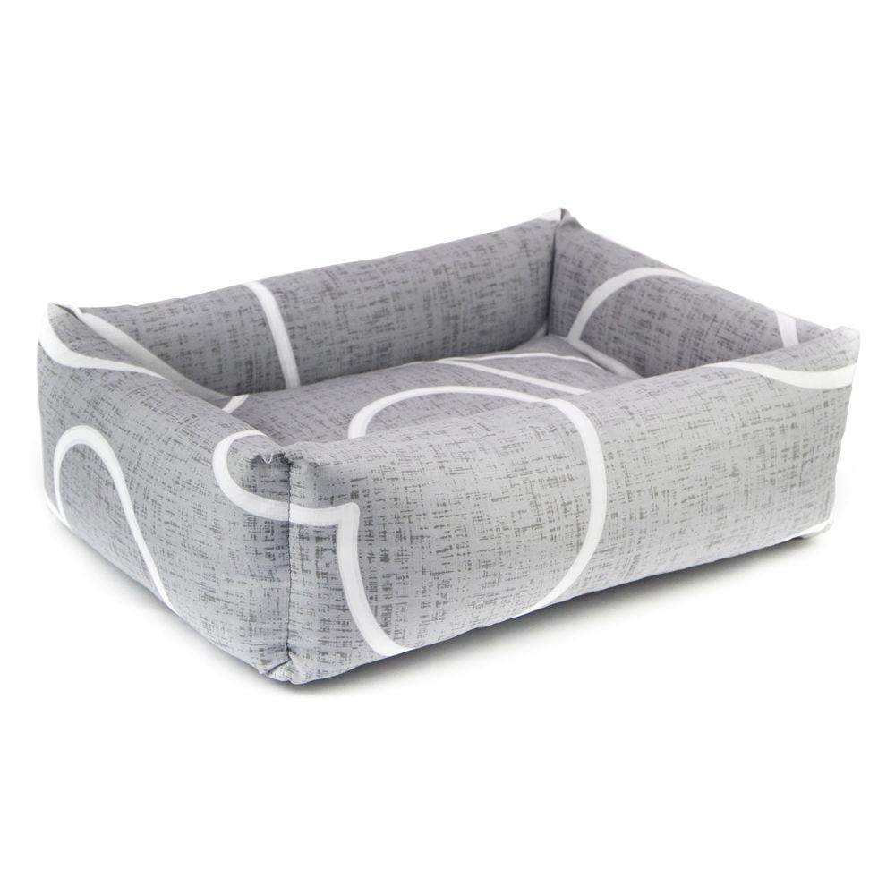 Лежак для собак Лайт прямокутний 500х700х200 мм (A-009526)