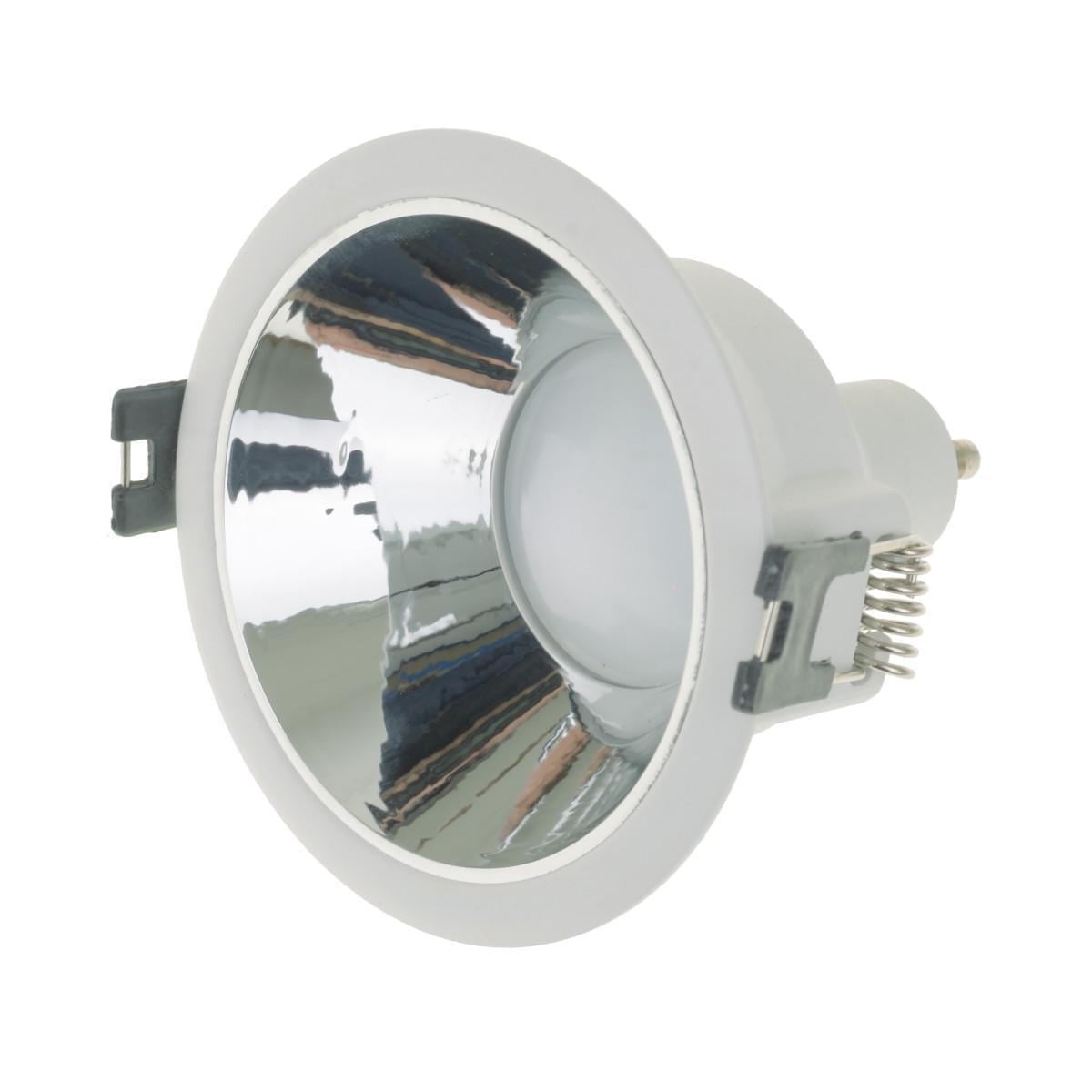 Светильник точковый HDL-DS 182 MR16 WH/CH