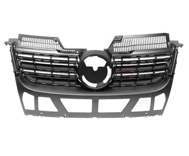 Решетка радиатора AVTM Volkswagen Golf 5 Combi/Jetta 07-09 без эмблемы (189544990)