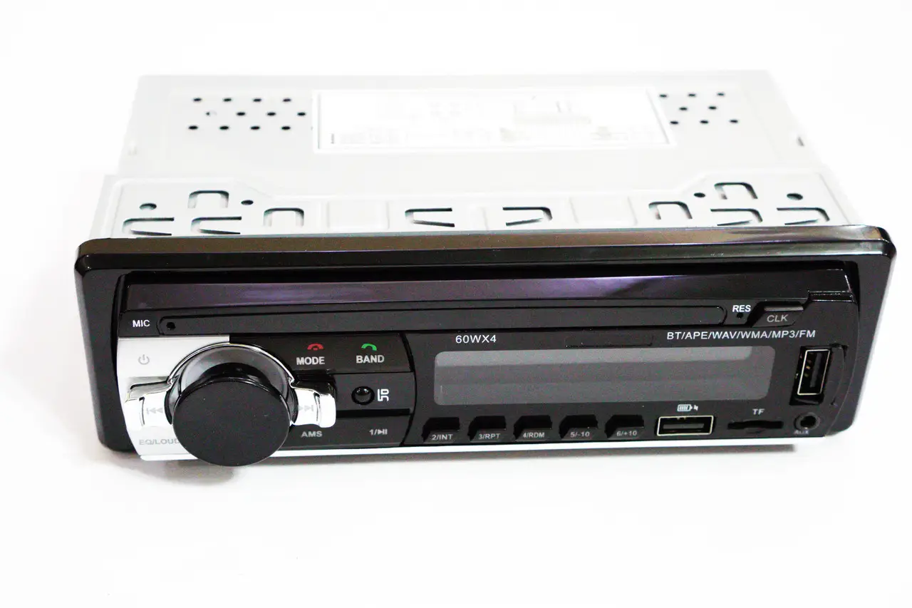 Автомагнітола JSD-520 2xUSB RGB Bluetooth SD/AUX/FM 4x60W - фото 3