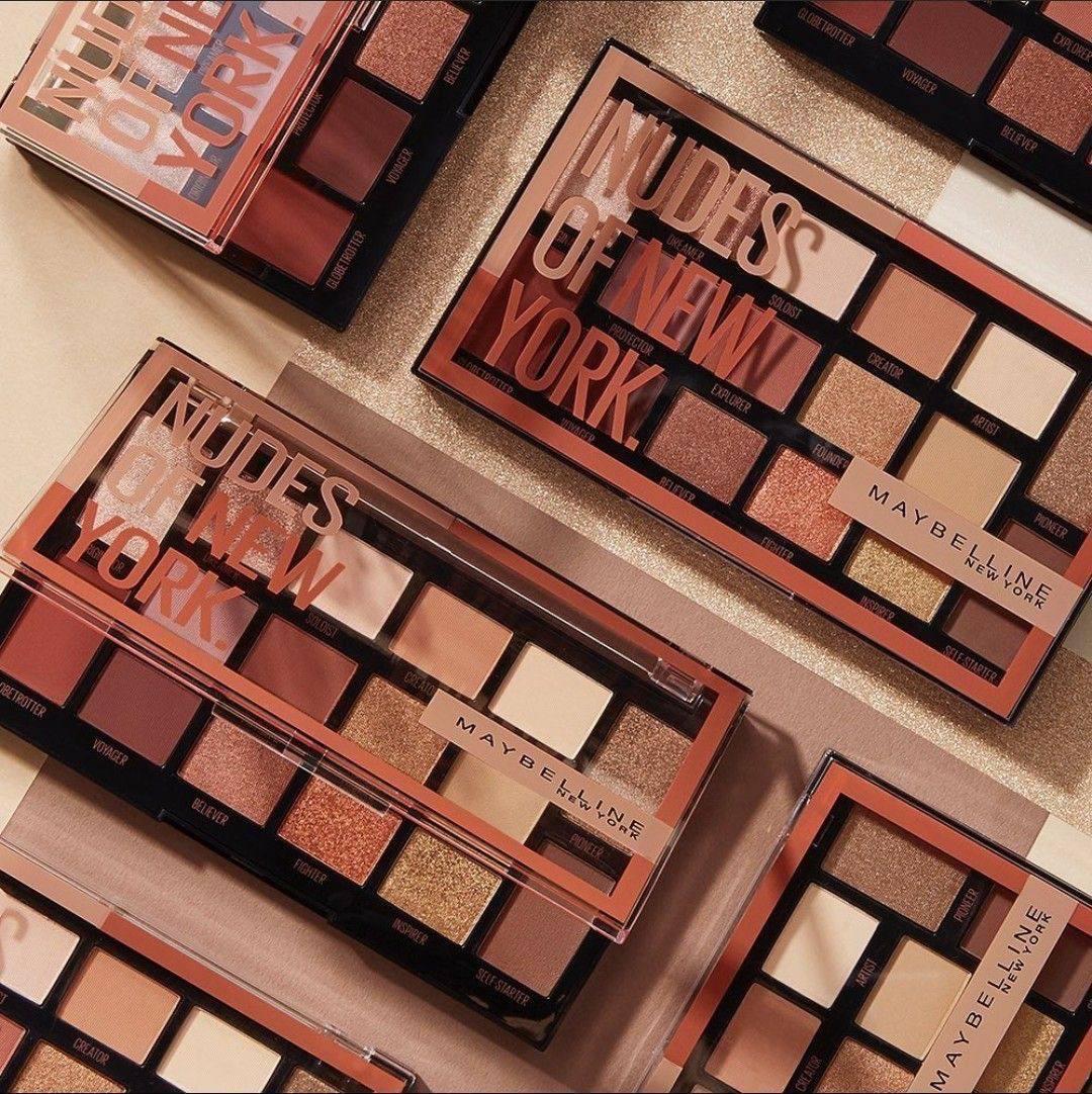 Палітра тіней для очей Maybelline New York Nudes of New York - фото 5