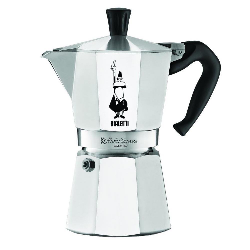 Кофеварка гейзерная Bialetti Moka Express на 6 чашек