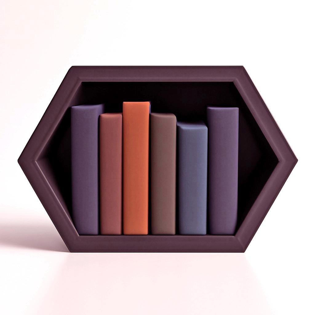 Полка книжная настольная из дерева Лозорейра Конфи (КПА-007113)