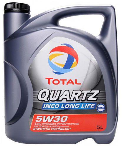 Масло моторное Total Quartz Ineo Long Life 5W-30 5 л (1972)