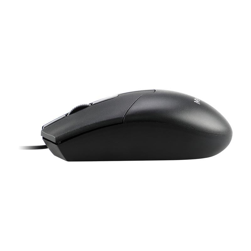 Компьютерная мышка MeeTion Office Mouse RGB M360 Black (12059151) - фото 5