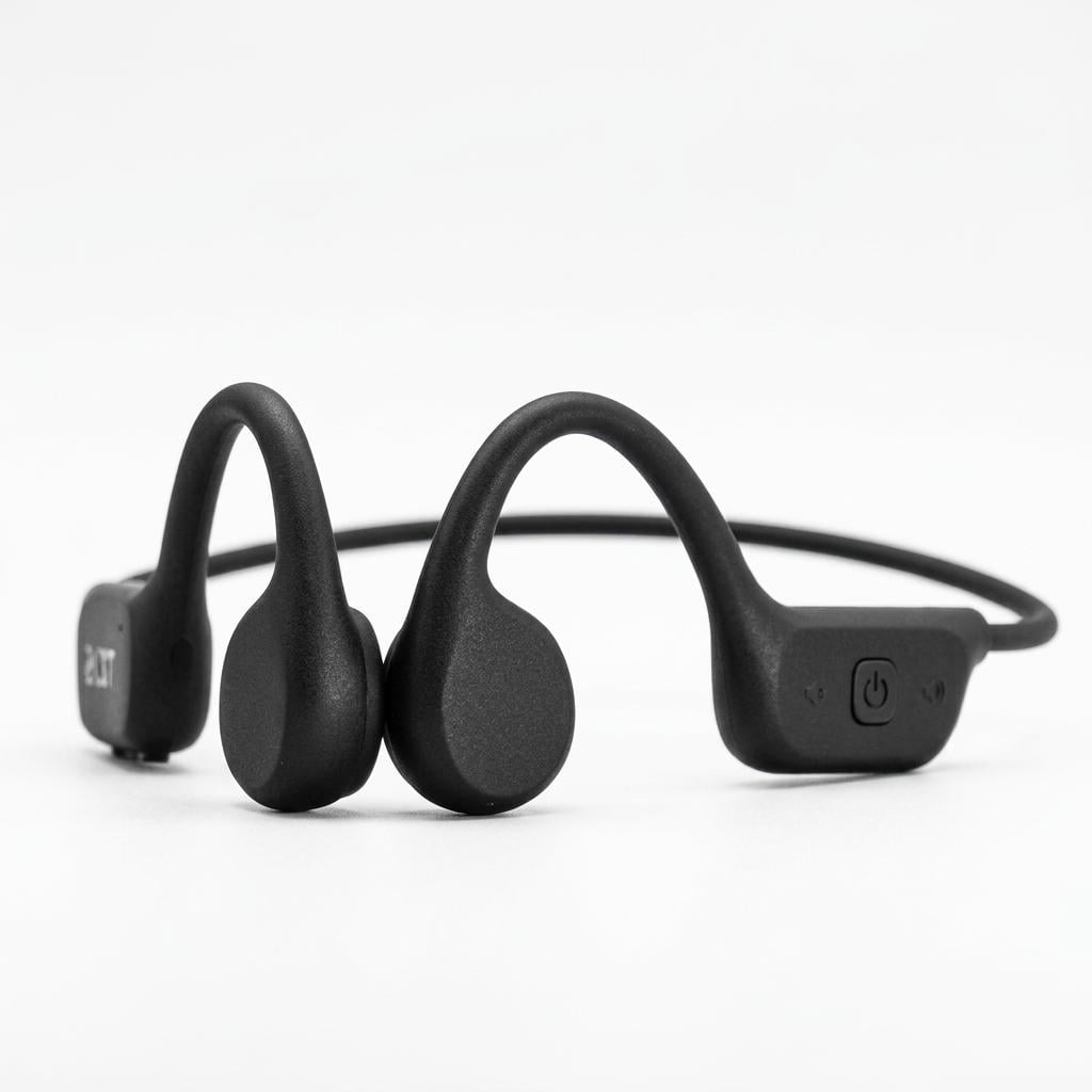 Наушники с костной проводимостью Bone Conduction Headphones X7 Bluetooth 5.3 со встроенной памятью 32 Гб Black