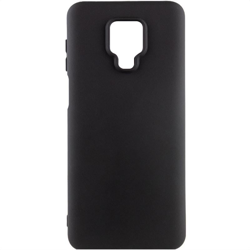 Протиударний чохол Silicone Cover Lakshmi (AA) для Xiaomi Redmi Note 9s / Note 9 Pro / Note 9 Pro Max Чорний / Black