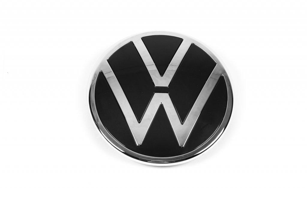 Передний значок Davs Auto для Volkswagen Arteon abs-пластик Хром