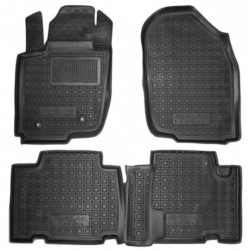 Коврики автомобильные AVTO-Gumm Toyota RAV4 III 05-12 long Черный (11688) Коврики автомобильные AVTO-Gumm Toyota RAV4 III 05-12 long Черный (11688)