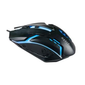 Компьютерная мышка проводная Havit HV-MS4239 USB 1200 DPI 4 кнопки (H27592) - фото 6 Компьютерная мышка проводная Havit HV-MS4239 USB 1200 DPI 4 кнопки (H27592) - фото 6