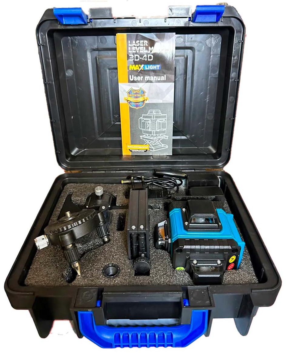 Лазерный нивелир 4D (AND 40-4 ) Лазерный нивелир 4D (AND 40-4 )