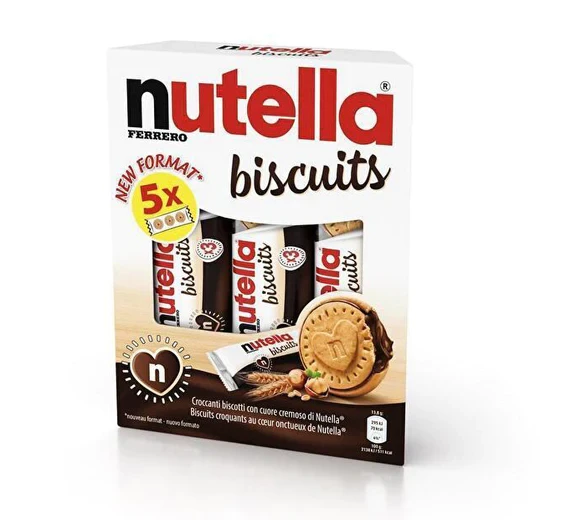 Печенье Nutella Biscuits 5x3 207 г (1686988344)
