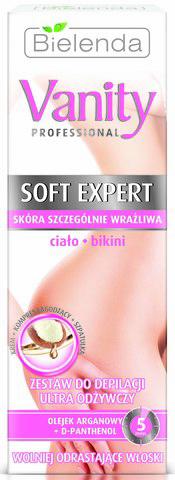 Набір для депіляції Vanity Soft Expert ультра зволожуючий (194492) - фото 2