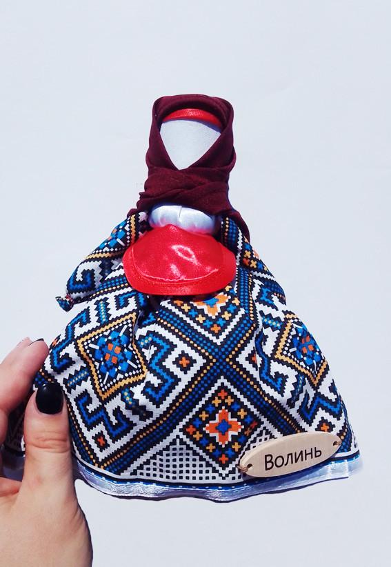 Лялька Мотанка HEGA "Волинь" Волинська область (230-2) - фото 2 Лялька Мотанка HEGA "Волинь" Волинська область (230-2) - фото 2