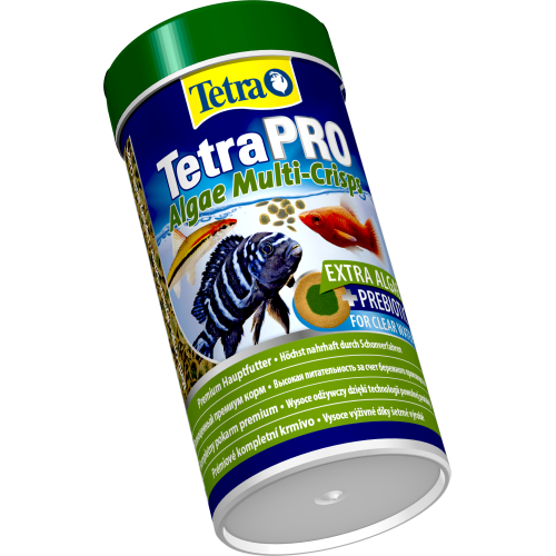 Корм для рыб Tetra PRO Algae Multi-Crisps 250 мл